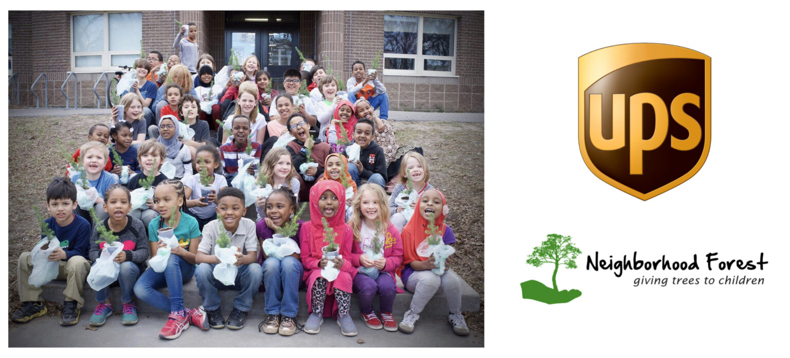 UPS Partners with Neighborhood Forest Neighborhood Forest
