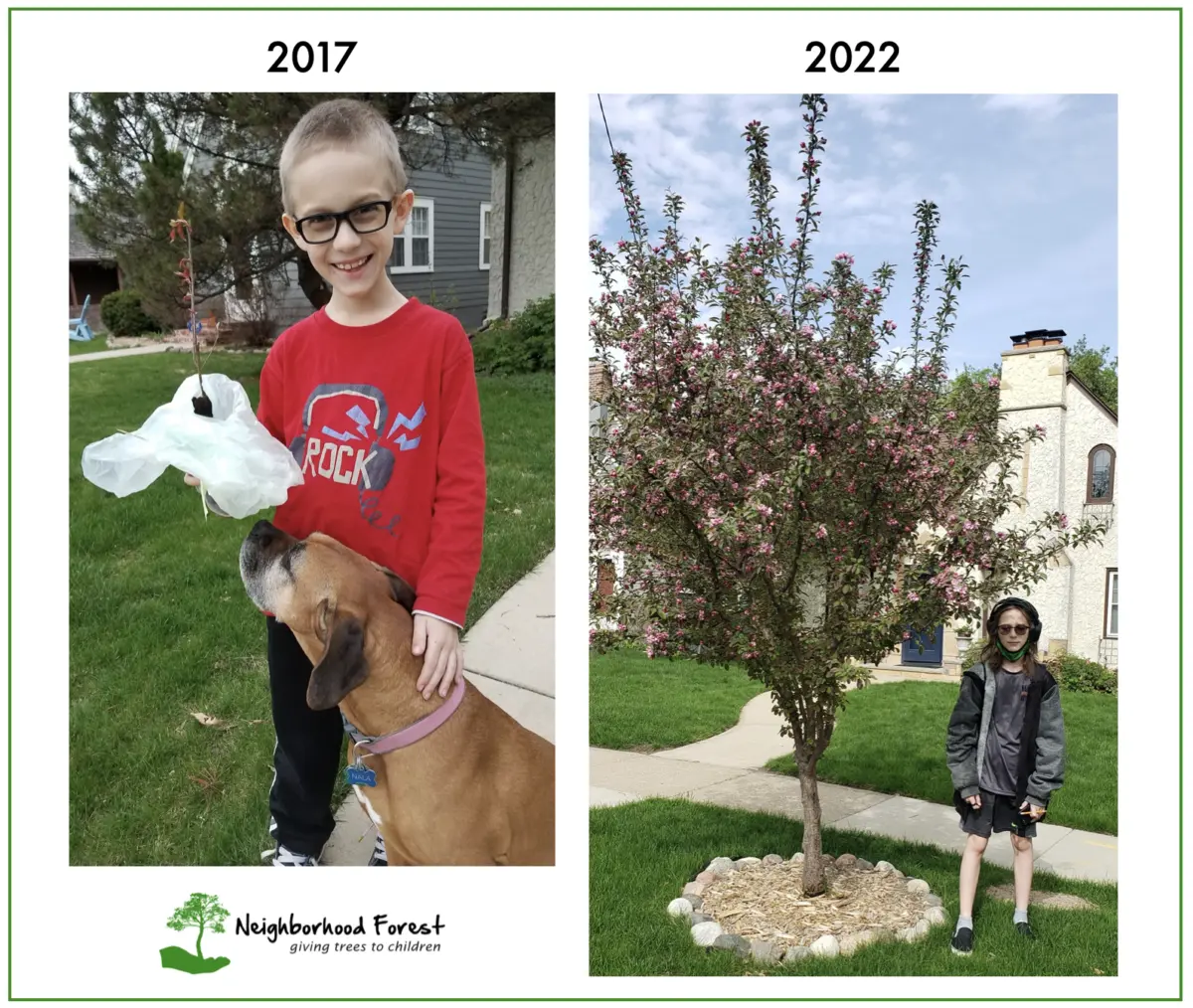 Then and Now – Judah from Edina, Minnesota
