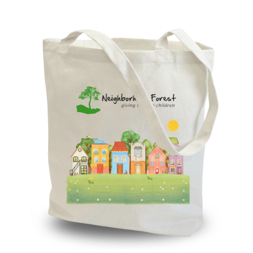 Neighborhood Forest Tote Bag