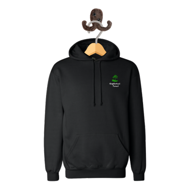 Neighborhood Forest Organic Cotton Hoodie