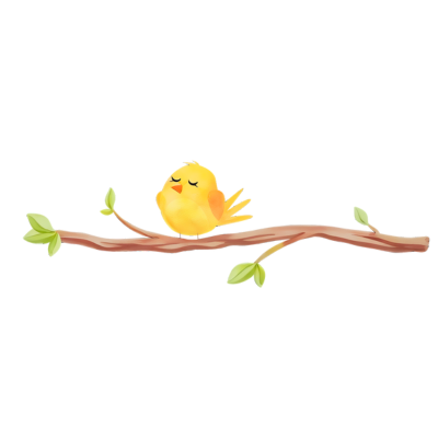 Bird on branch