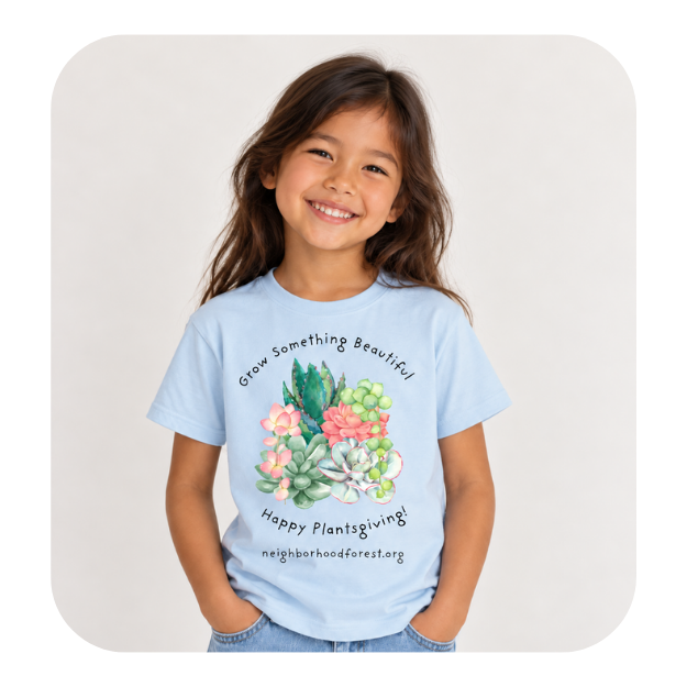 Happy Plantsgiving 100% Organic Cotton T-Shirt